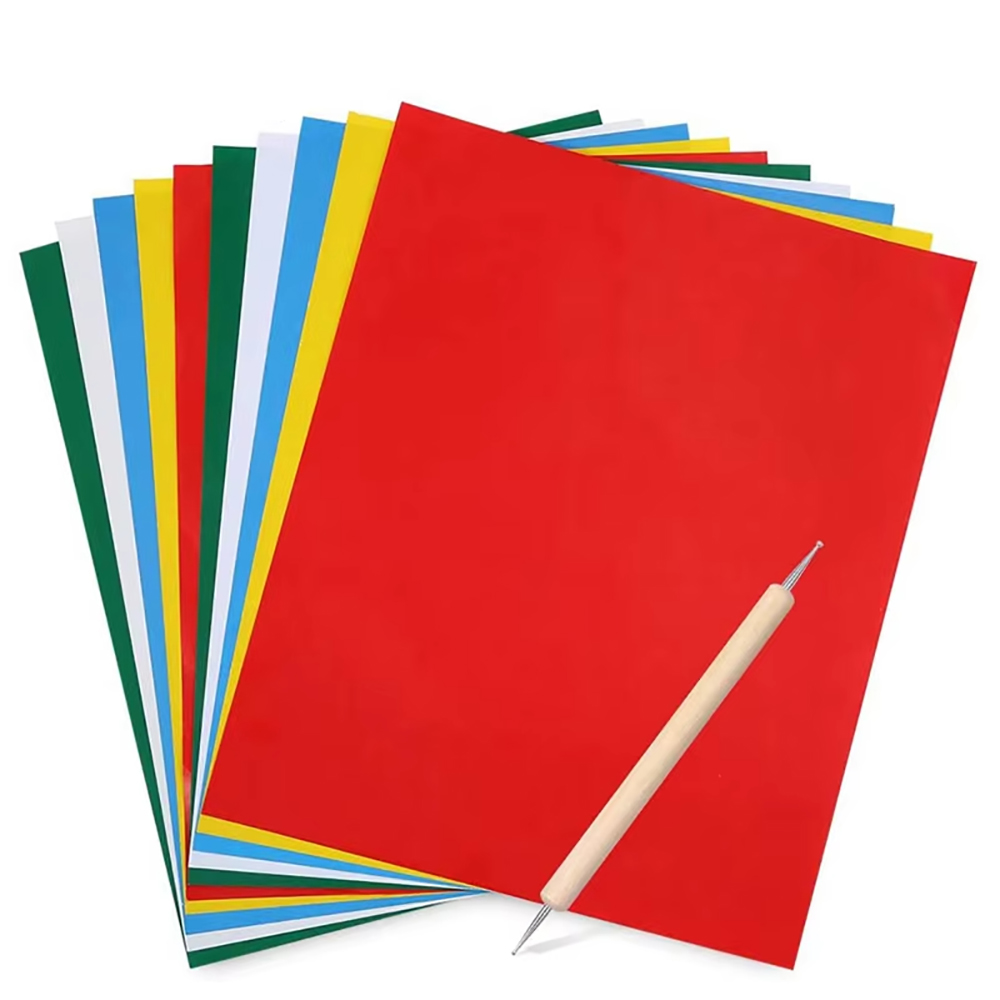 Embroidery Sheet - 10pcs/set Embroidery Transfer Carbon Paper Water-Soluble