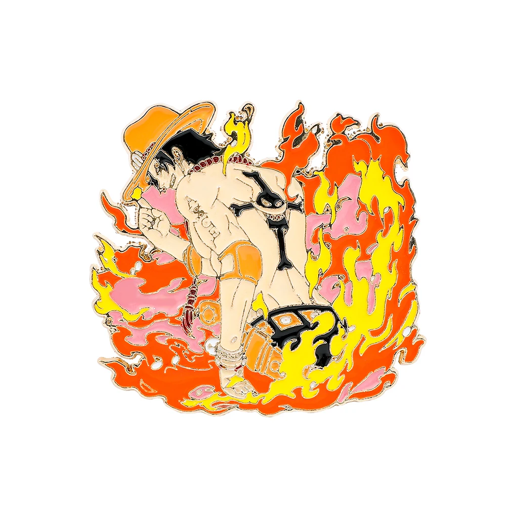 Embroidery Reddit - 1 Pc Classics Anime Brooch Personality