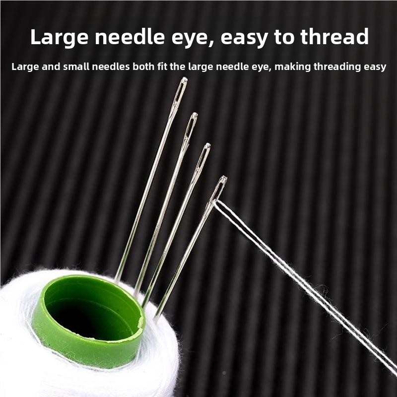 Embroidery And Quilting - 304 Stainless Steel Large Eye Needle