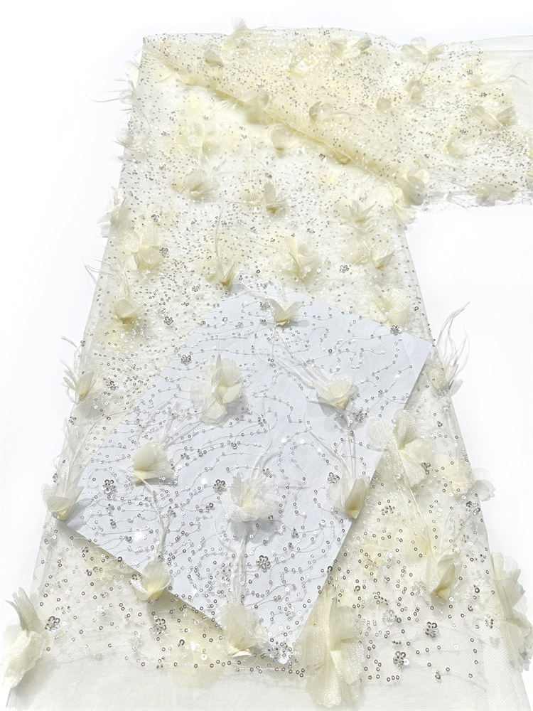 Embroidery Net Fabric - Exquisite High-end Light Luxury New Fashion