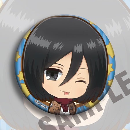 Attack on Titan Anime Badge 58 - đánh giá và giá Embroidery Reddit