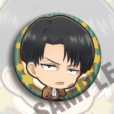 Attack on Titan Anime Badge 58 - đánh giá và giá Embroidery Reddit
