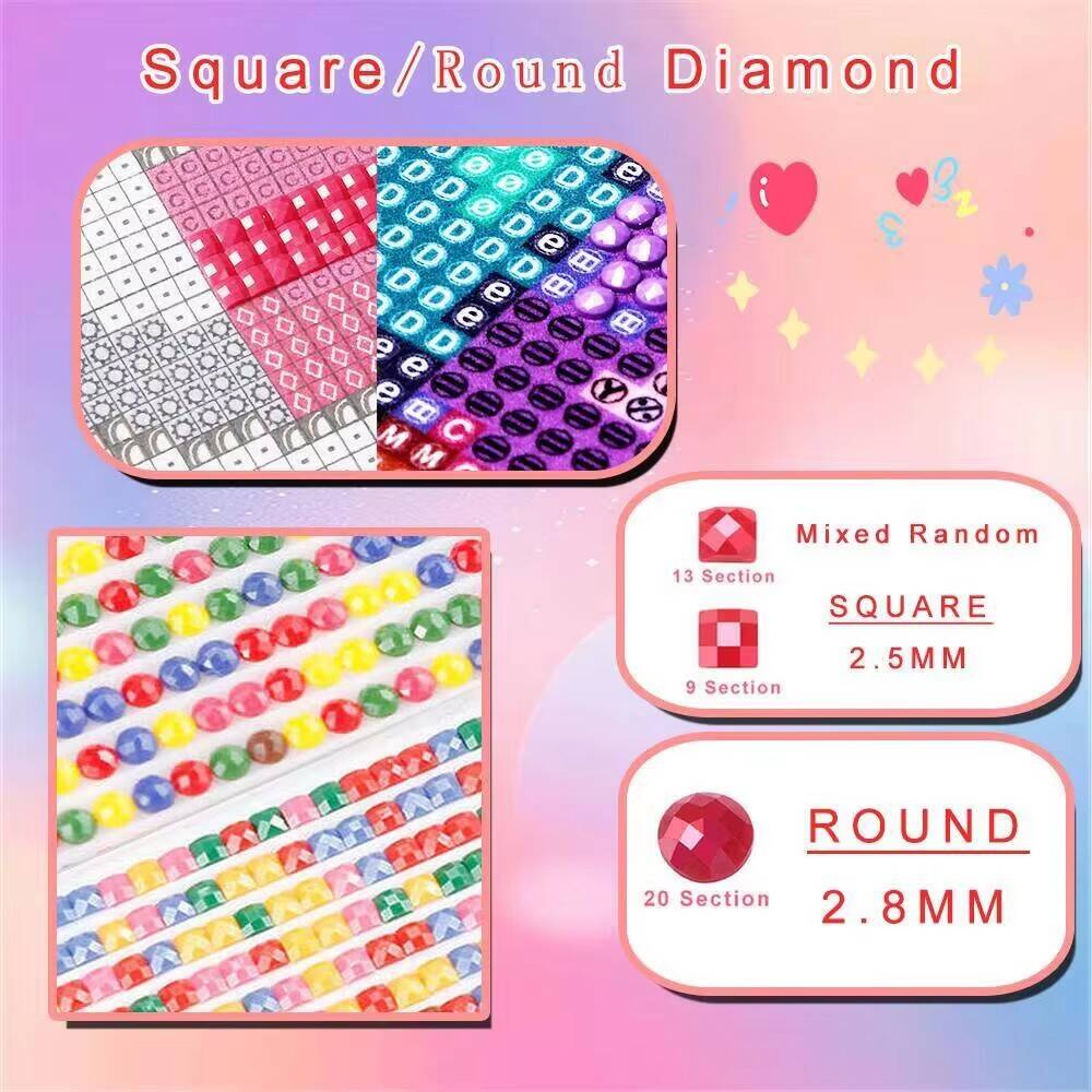 HUACAN Diamond Painting 5d Sun - đánh giá và giá Embroidery Rose Stitch