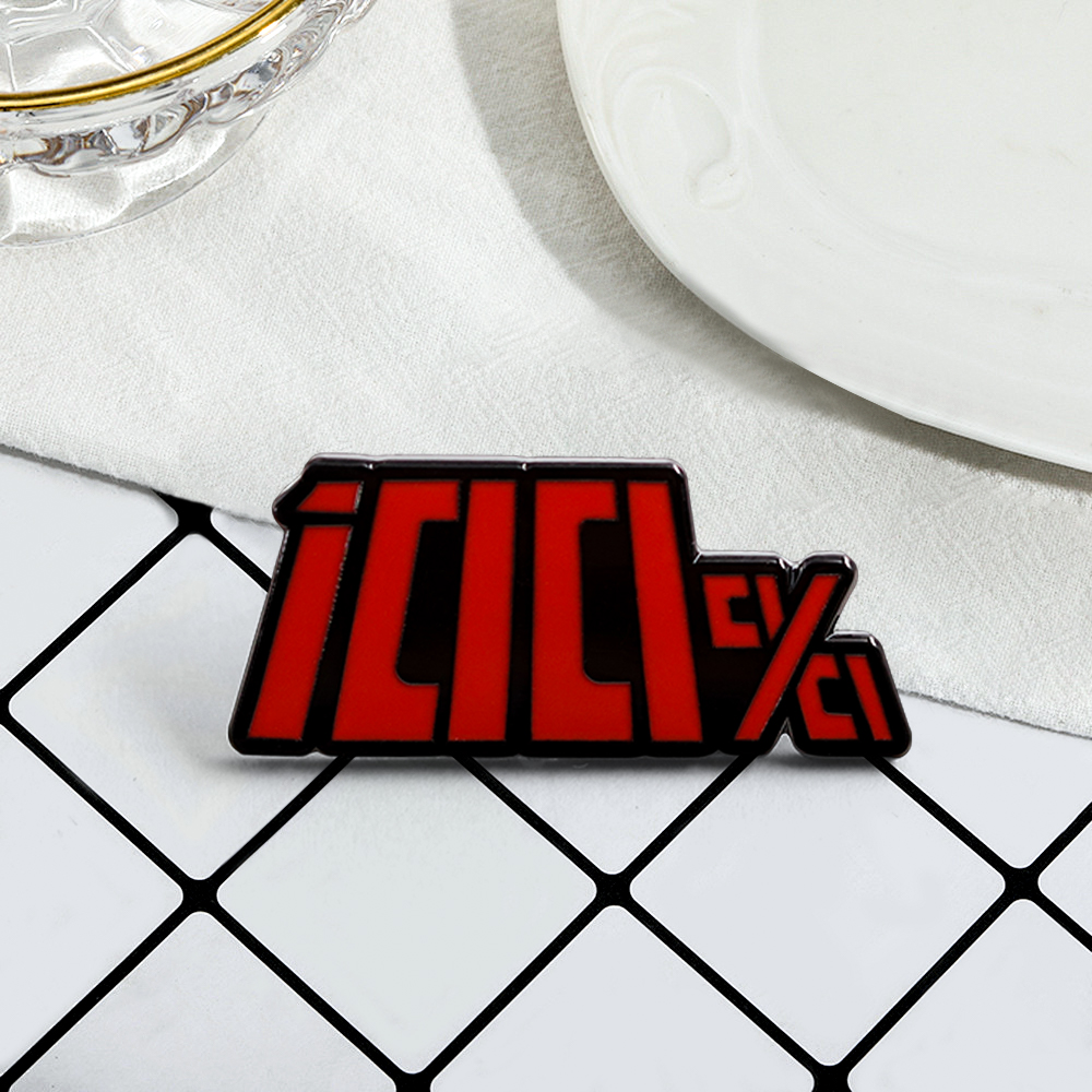 Mob Psycho 100 Digital Brooch  - đánh giá và giá Embroidery Initials