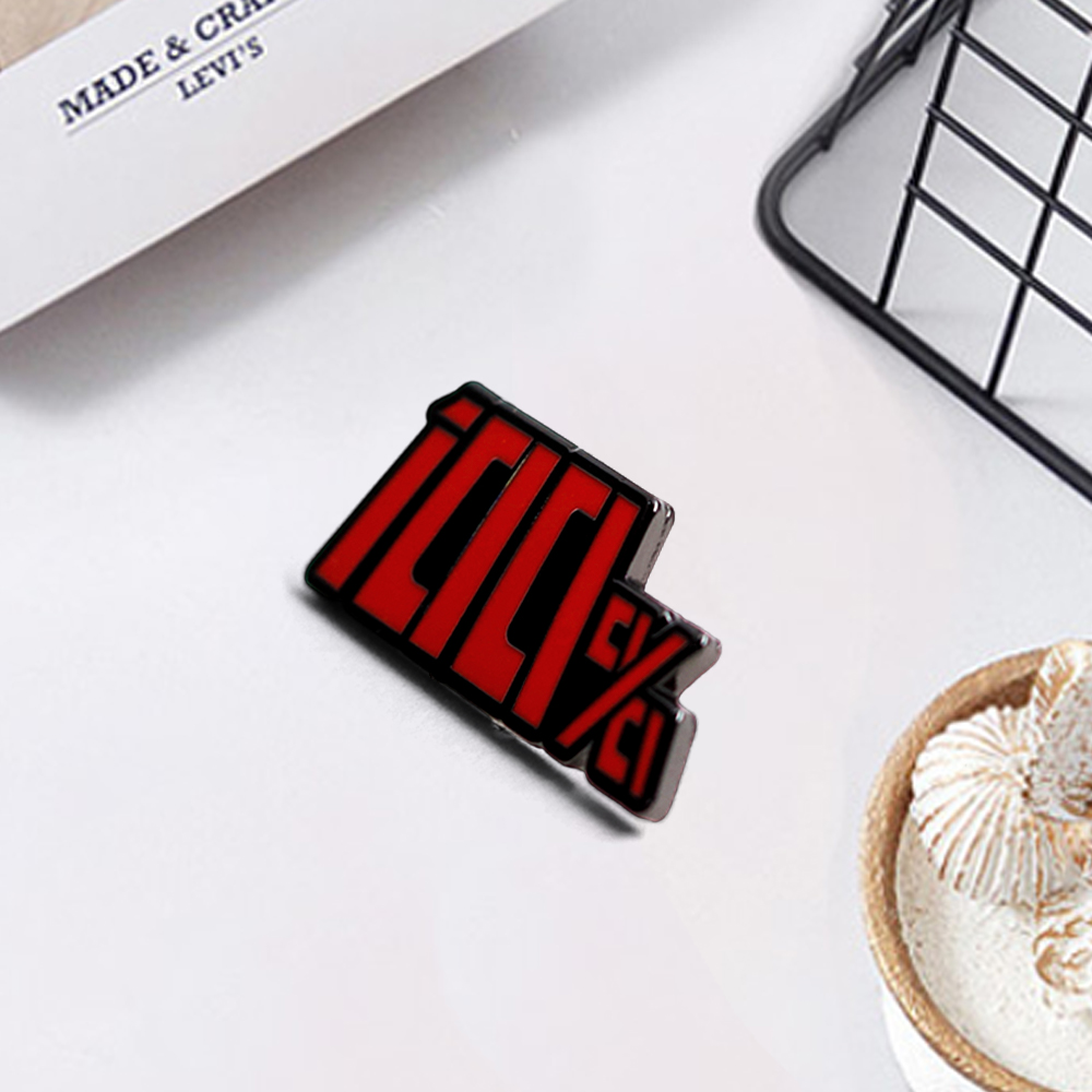 Mob Psycho 100 Digital Brooch  - đánh giá và giá Embroidery Initials
