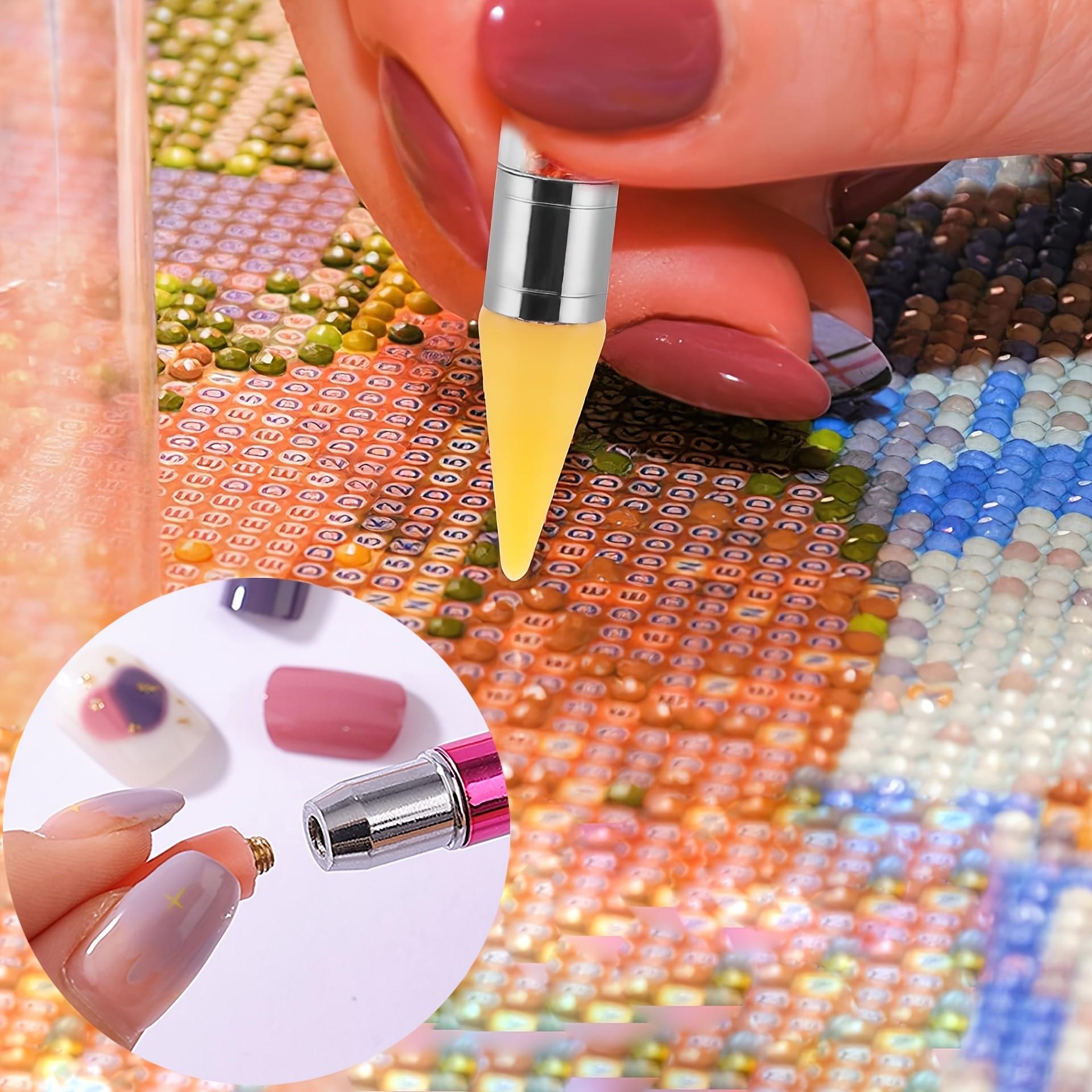 Self-Adhesive Diamond Painting - đánh giá và giá Embroidery Art