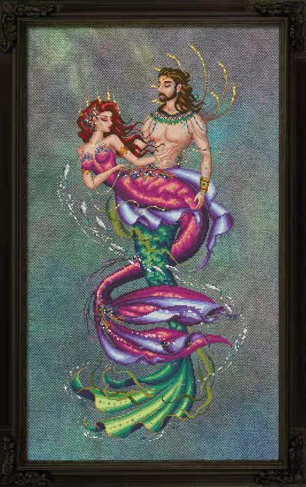 Cross Stitch Canvas Kit, DIY E - đánh giá và giá Embroidery Rose Stitch