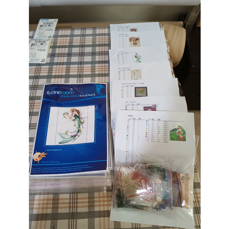 Cross Stitch Canvas Kit, DIY E - đánh giá và giá Embroidery Rose Stitch