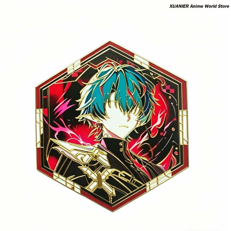 Anime Metal Badge Arknights:En - đánh giá và giá Embroidery Reddit