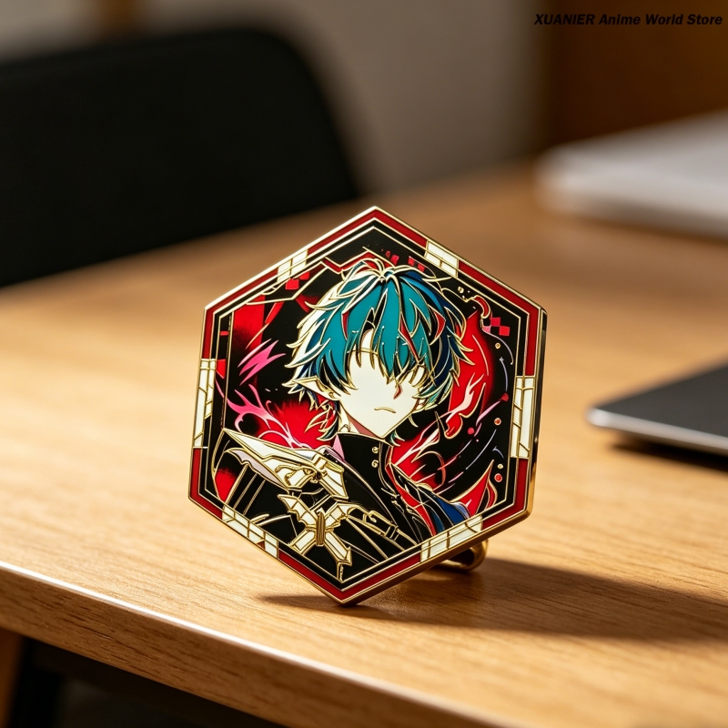 Anime Metal Badge Arknights:En - đánh giá và giá Embroidery Reddit