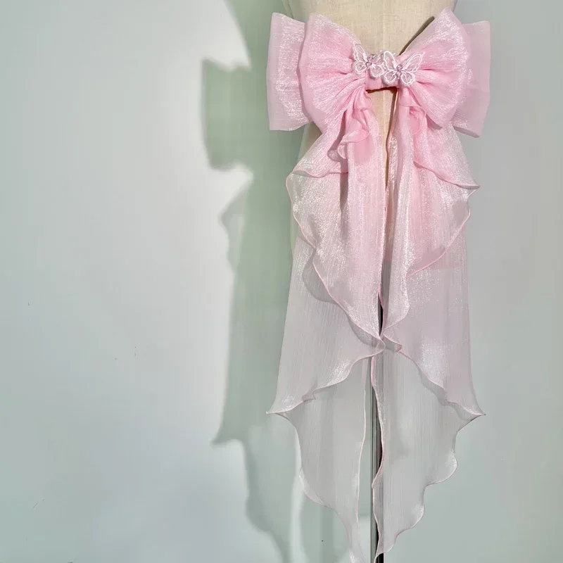 Trailing Bow Shiny Silk Double - đánh giá và giá Embroidery Kaftan
