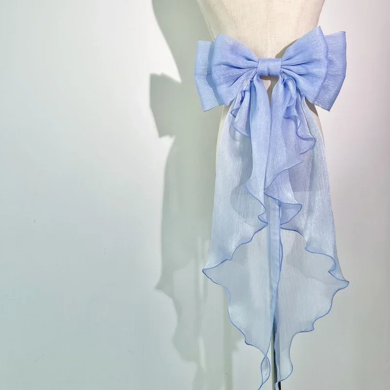 Trailing Bow Shiny Silk Double - đánh giá và giá Embroidery Kaftan