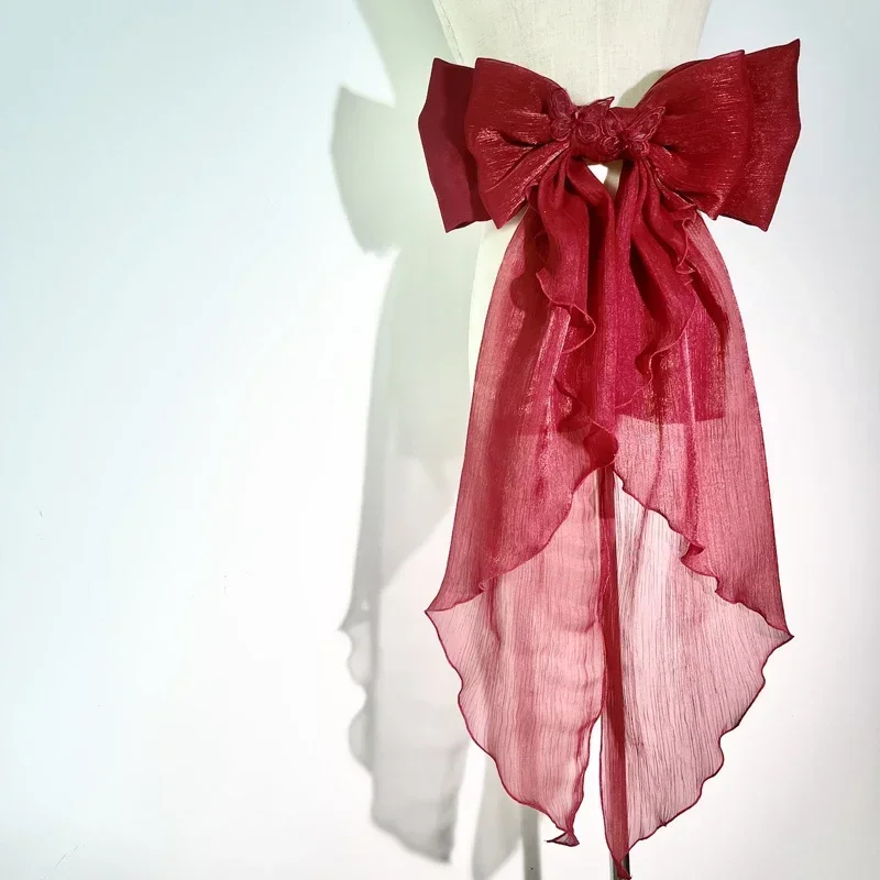 Trailing Bow Shiny Silk Double - đánh giá và giá Embroidery Kaftan