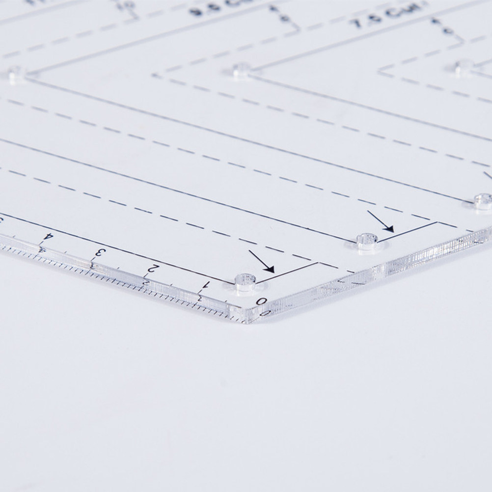 Acrylic Quilting Ruler 60 Degr - đánh giá và giá Embroidery And Quilting