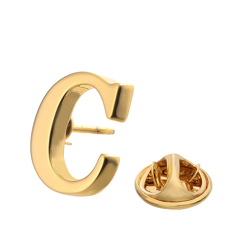 Classic Men's and Women's Broo - đánh giá và giá Embroidery Initials