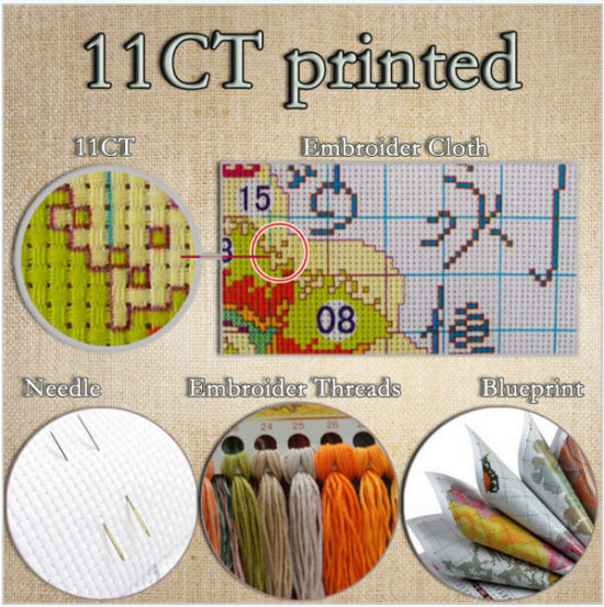Needlework,embroidery,DIY Unpr - đánh giá và giá Embroidery Rose Stitch