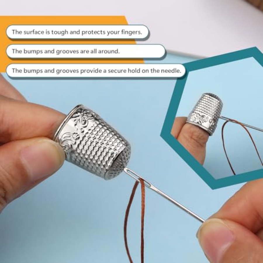 ZMAAGG Thimbles for Hand Sewin - đánh giá và giá Embroidery And Quilting