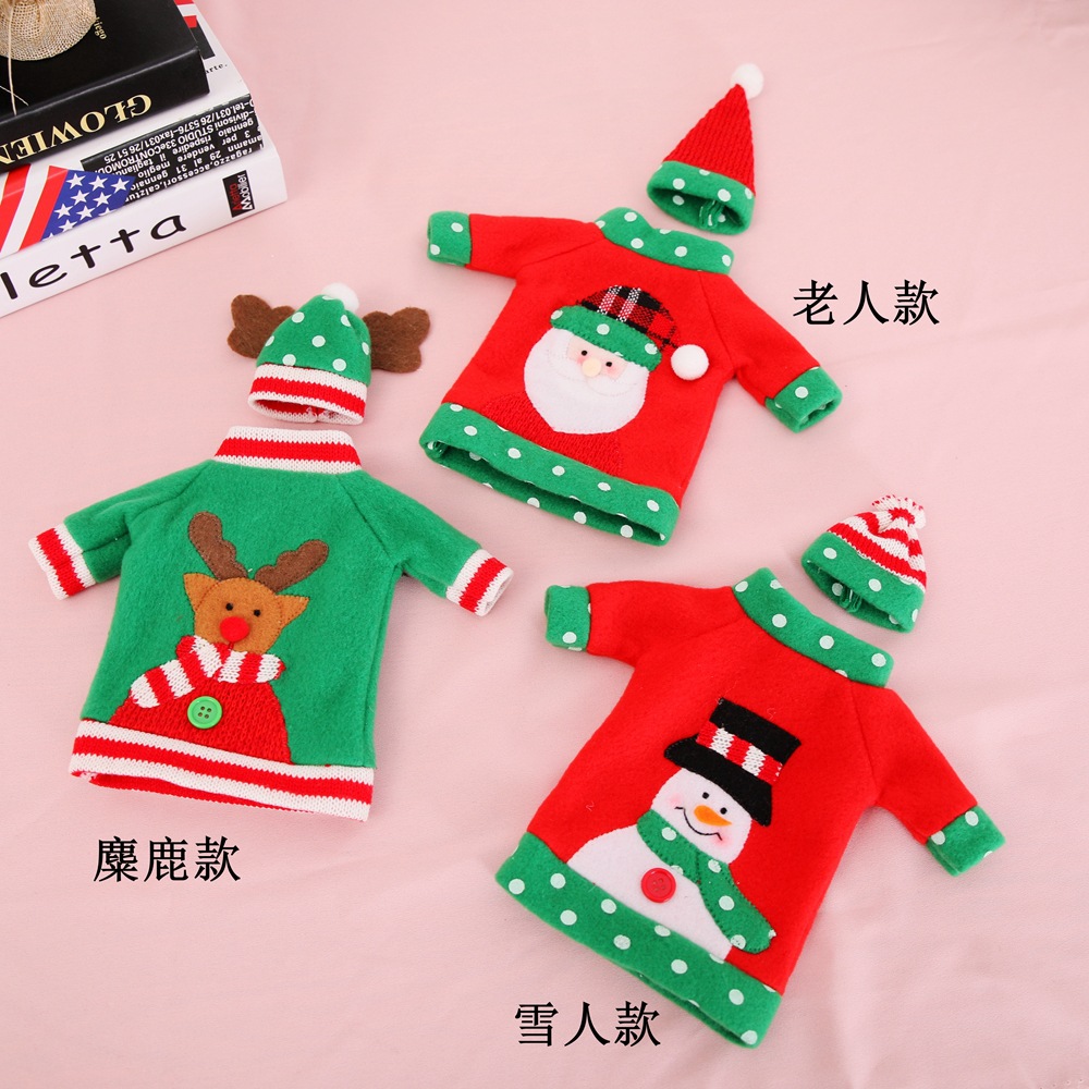2025 New Christmas Table Decor - đánh giá và giá Embroidery Xmas Ornaments