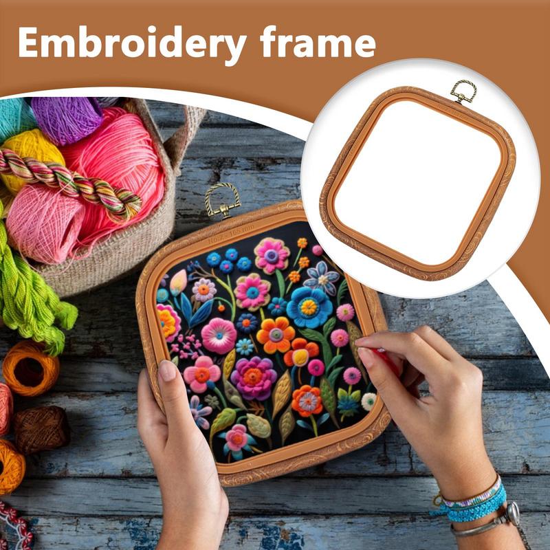 Embroidery Hoop Frame Large Em - đánh giá và giá Embroidery And Quilting