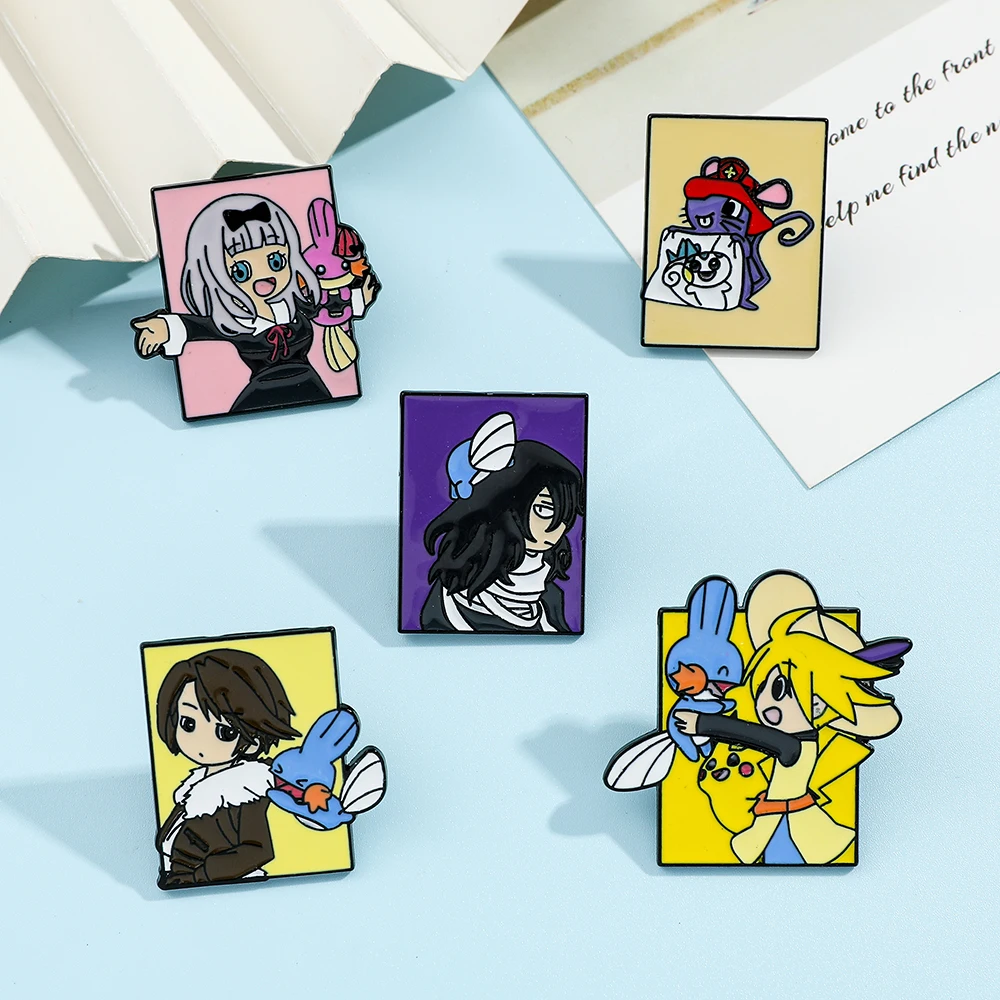 5 Pcs Pokémon Anime Characters - đánh giá và giá Embroidery Reddit