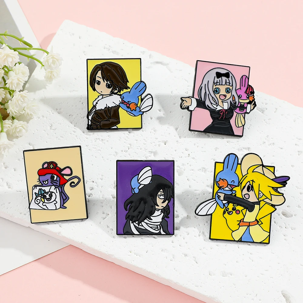 5 Pcs Pokémon Anime Characters - đánh giá và giá Embroidery Reddit