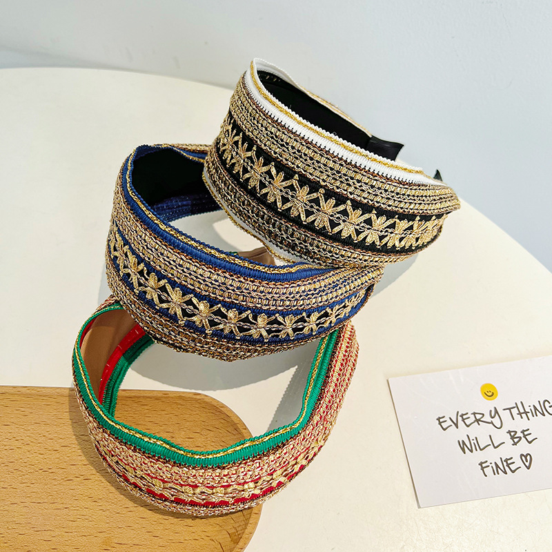 Áo Bé Gái Vintage Bohemia Thêu - đánh giá và giá Embroidery Gold