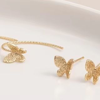 1Pair 925 Silver Needle 14K Go - đánh giá và giá Embroidery Gold