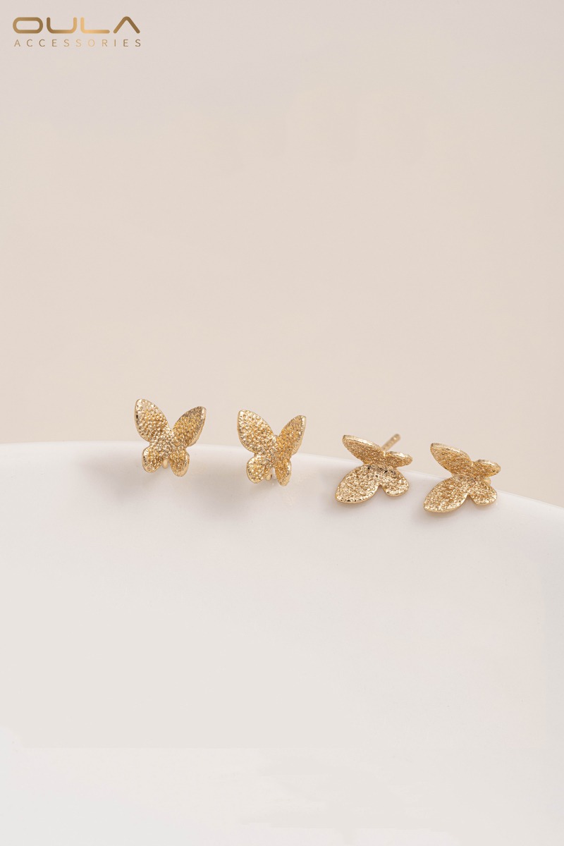 1Pair 925 Silver Needle 14K Go - đánh giá và giá Embroidery Gold