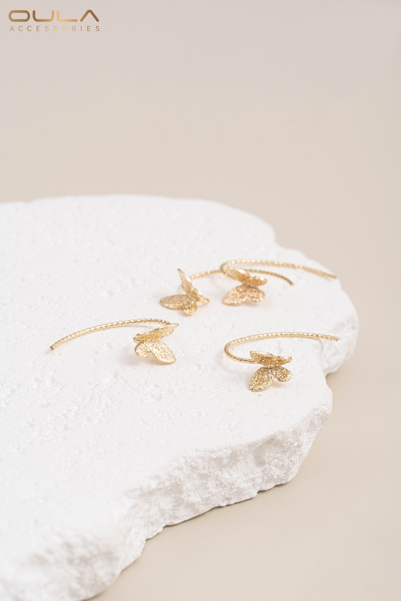 1Pair 925 Silver Needle 14K Go - đánh giá và giá Embroidery Gold