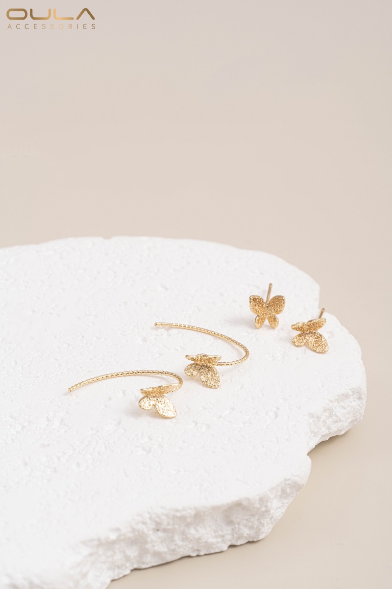 1Pair 925 Silver Needle 14K Go - đánh giá và giá Embroidery Gold