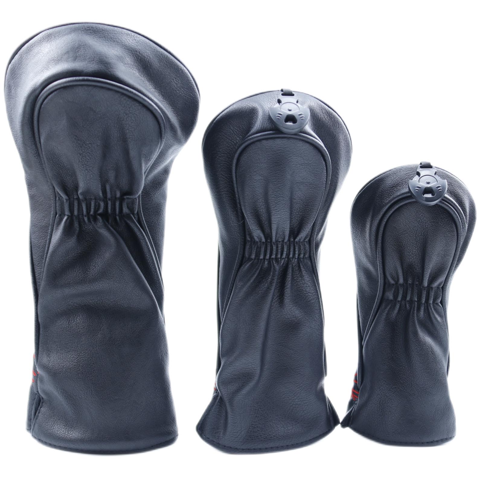 3Pcs/Set PU Leather Golf Club  - đánh giá và giá Embroidery Set