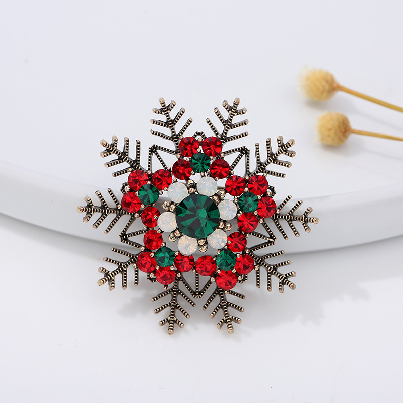 Christmas series jewelry brooc - đánh giá và giá Embroidery Kaftan