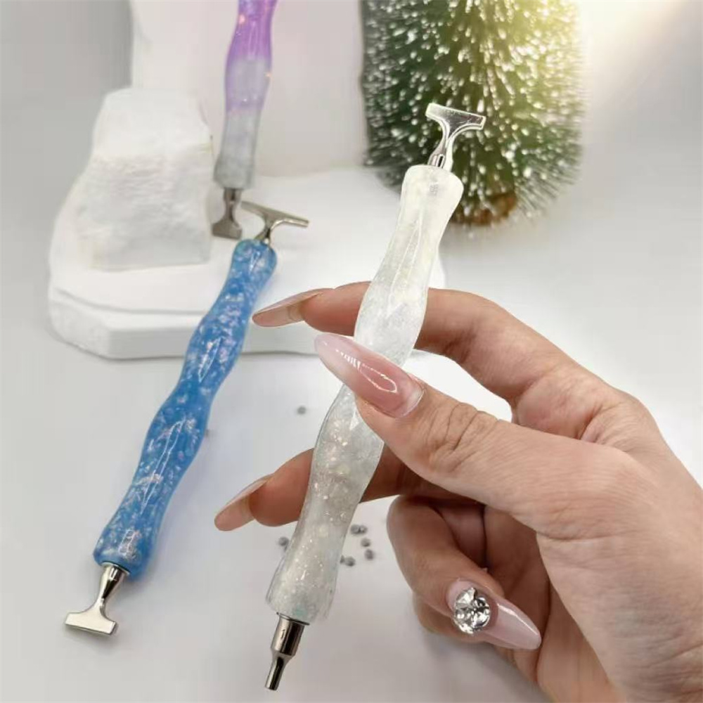 New Wavy  Resin Diamond Painti - đánh giá và giá Embroidery Art