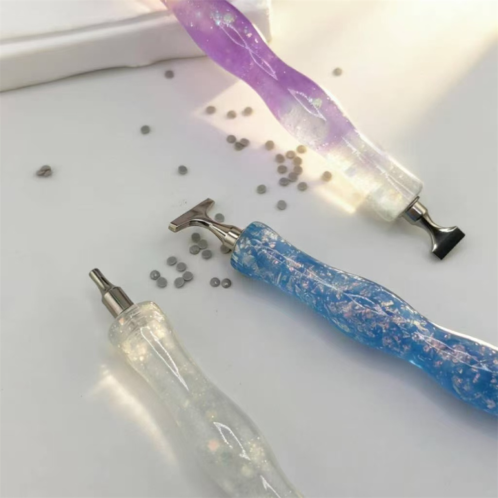 New Wavy  Resin Diamond Painti - đánh giá và giá Embroidery Art