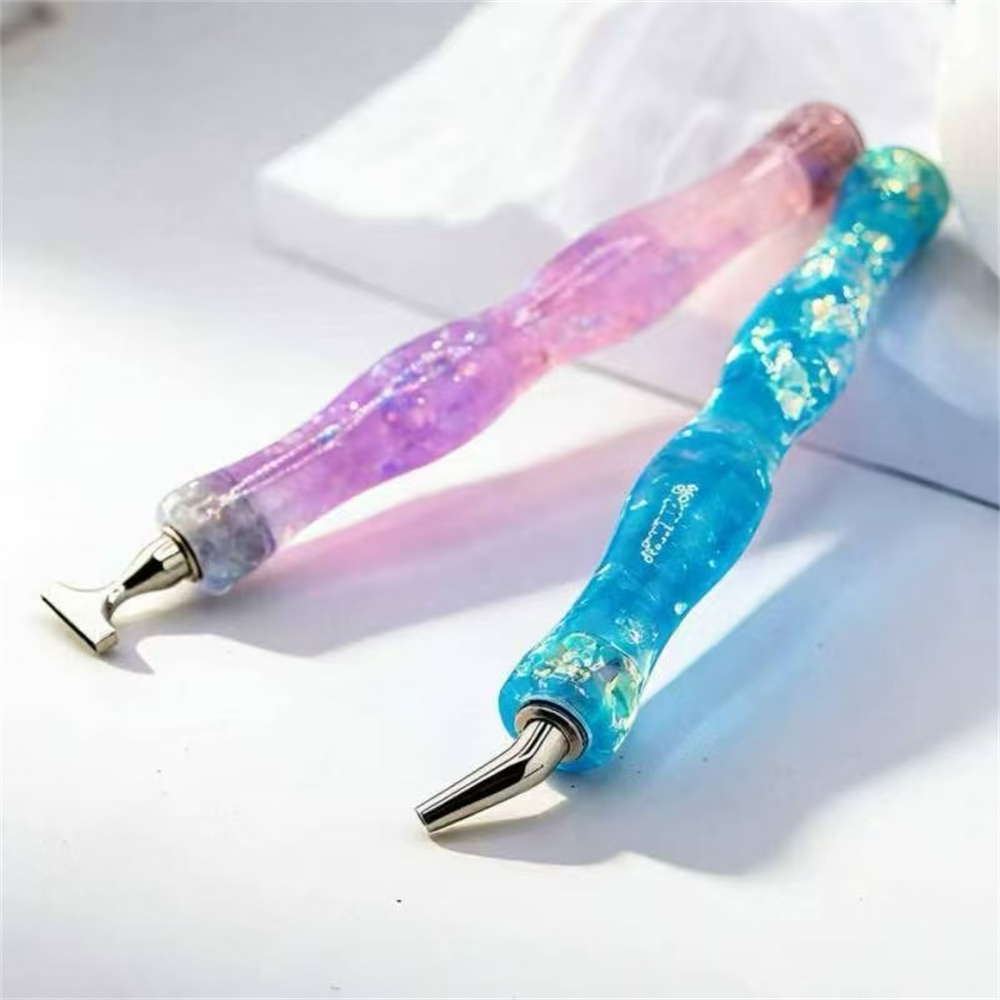 New Wavy  Resin Diamond Painti - đánh giá và giá Embroidery Art
