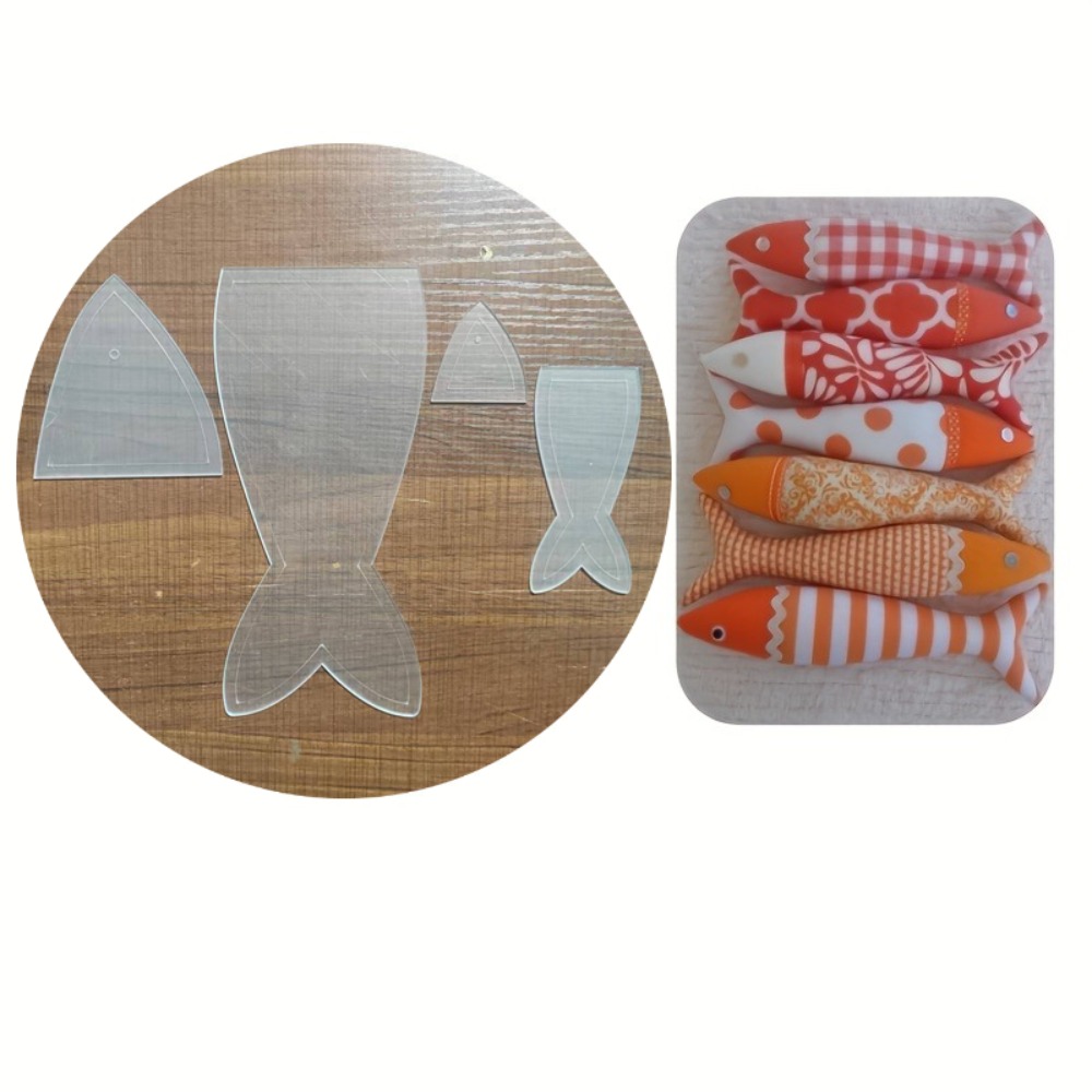 Fish Quilting Template Acrylic - đánh giá và giá Embroidery Fish