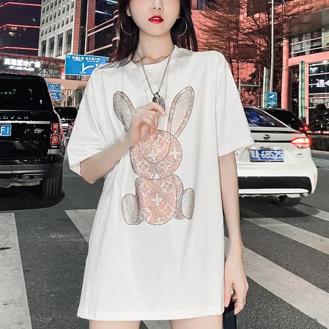 Women's Summer Casual T-Shirt: - đánh giá và giá Embroidery Shirt