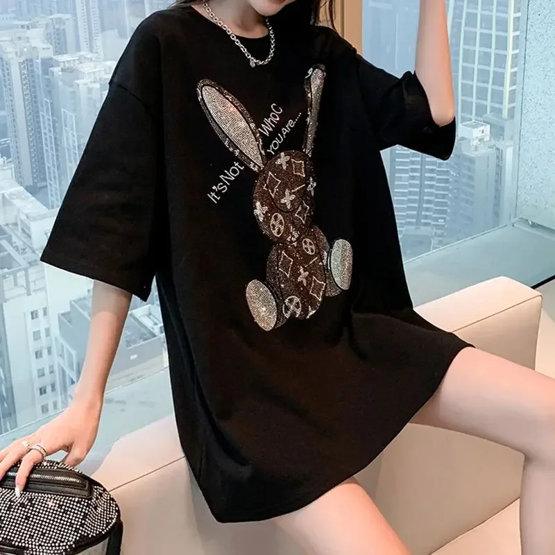 Women's Summer Casual T-Shirt: - đánh giá và giá Embroidery Shirt
