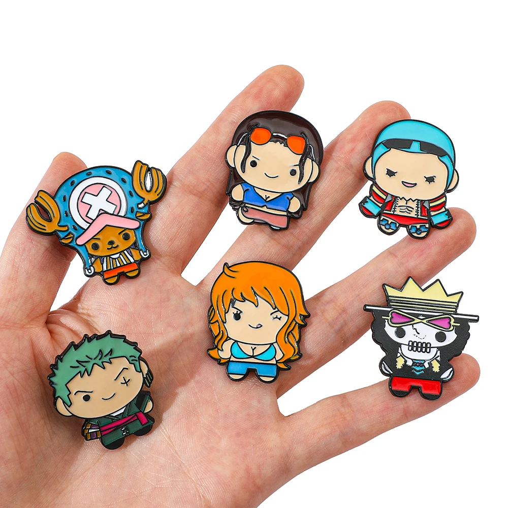 9 Pcs Creative Cartoon Brooch  - đánh giá và giá Embroidery Reddit