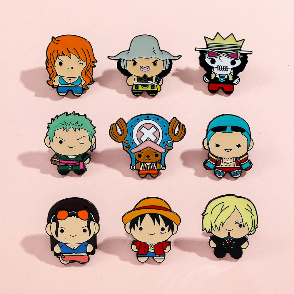 9 Pcs Creative Cartoon Brooch  - đánh giá và giá Embroidery Reddit