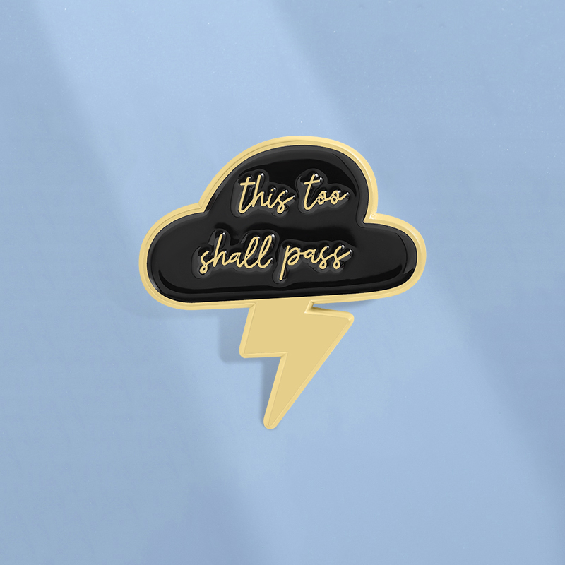 Fun Slogan Enamel Pins Inspiri - đánh giá và giá Embroidery Initials