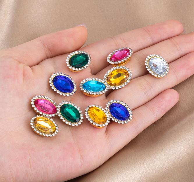 30pcs 14x18mm Colored Acrylic  - đánh giá và giá Embroidery Art