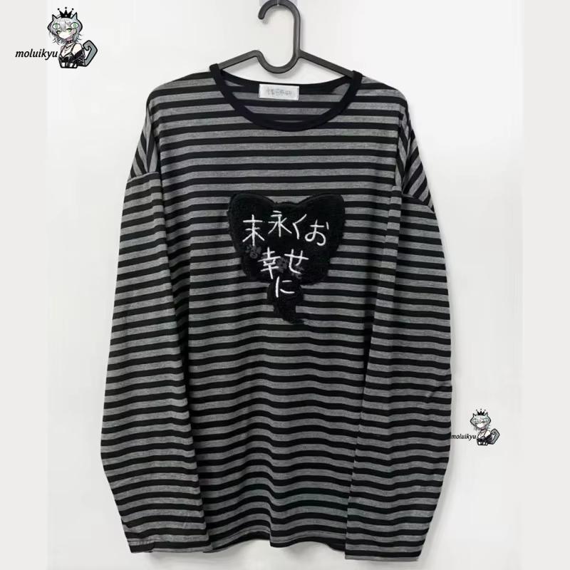 Y2K American Punk Vintage O Ne - đánh giá và giá Embroidery Shirt