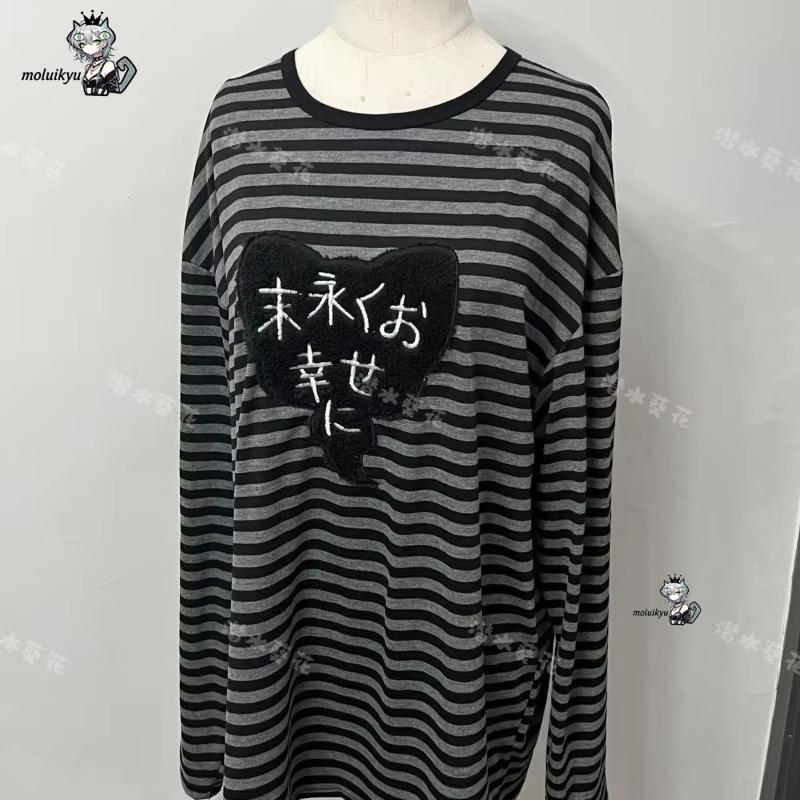 Y2K American Punk Vintage O Ne - đánh giá và giá Embroidery Shirt