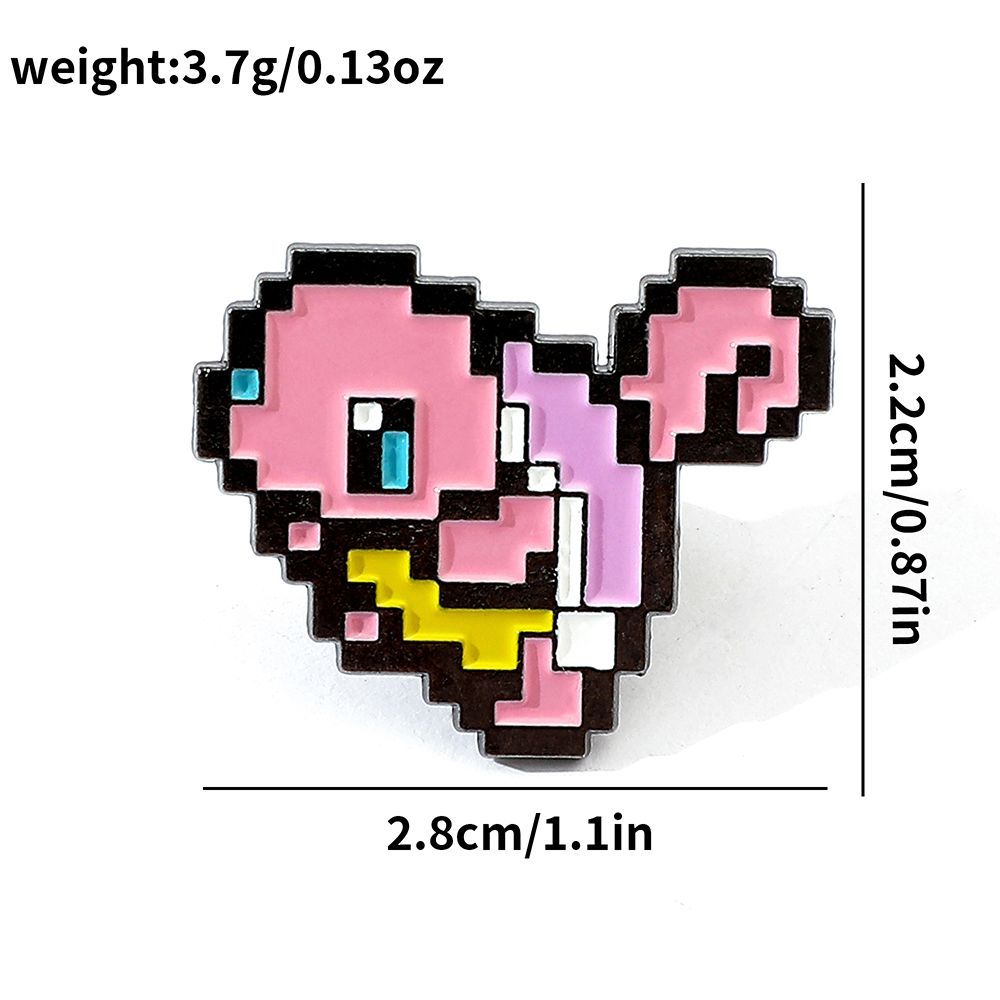 Pixel Mosaic Pokemon Metal Ena - đánh giá và giá Embroidery Reddit