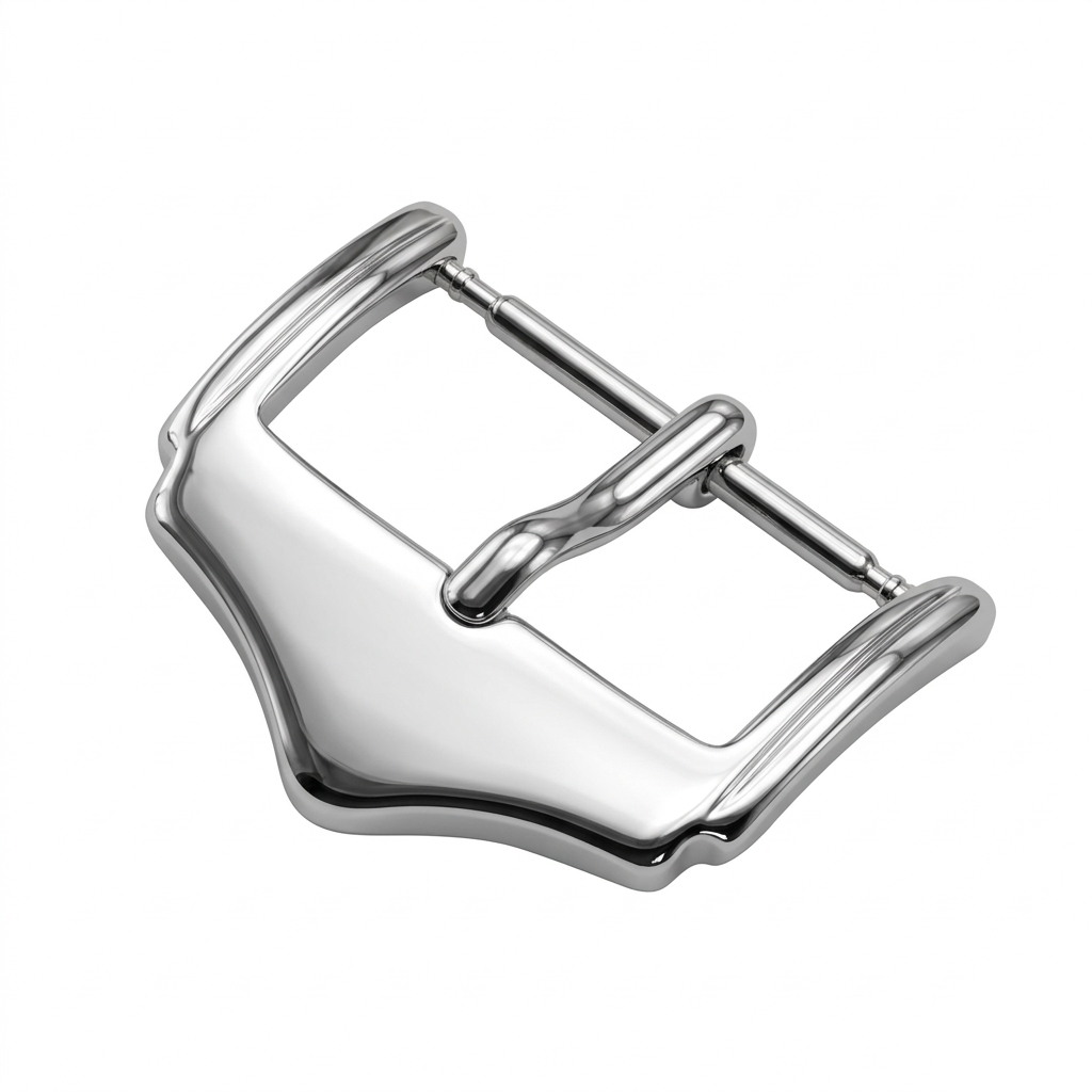 Polished Silver Watch Buckle 1 - đánh giá và giá Embroidery Kaftan