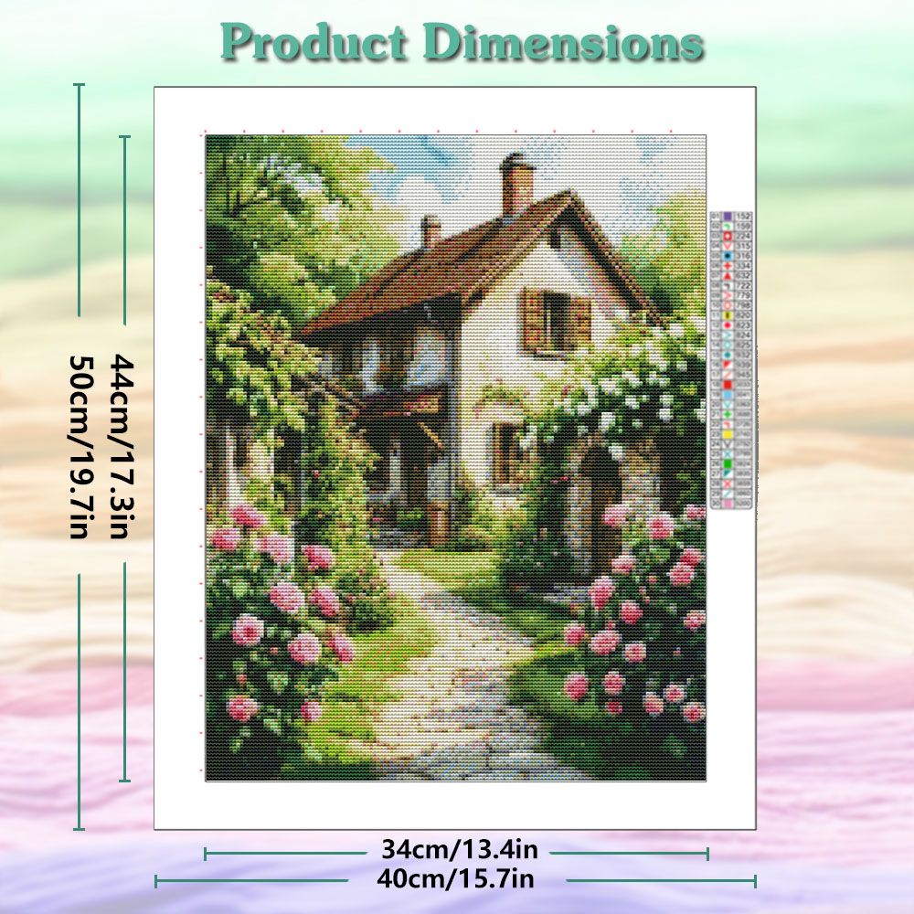 New Arrival Cross Stitch Fabri - đánh giá và giá Embroidery Rose Stitch