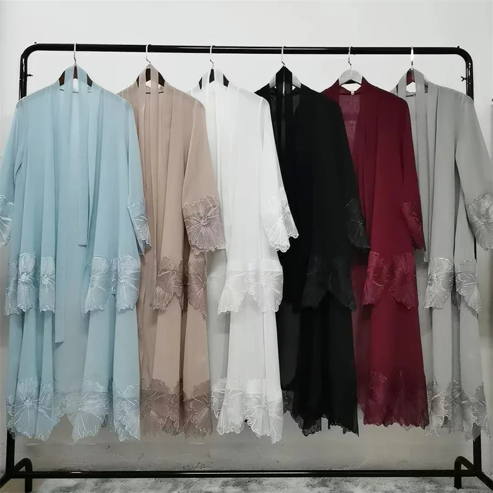Muslim Women Embroidery Maxi D - đánh giá và giá Embroidery Kaftan