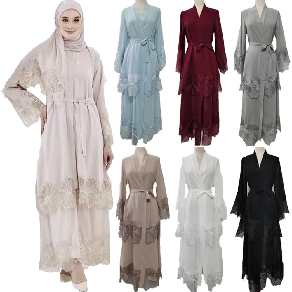 Muslim Women Embroidery Maxi D - đánh giá và giá Embroidery Kaftan