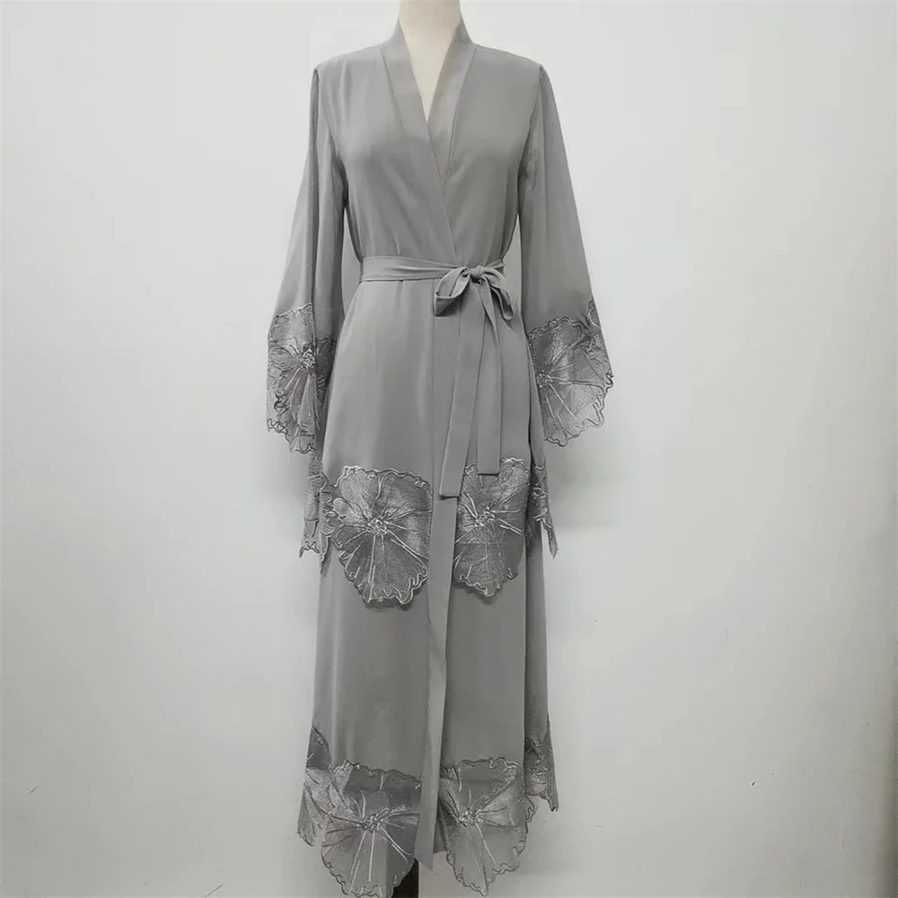 Muslim Women Embroidery Maxi D - đánh giá và giá Embroidery Kaftan